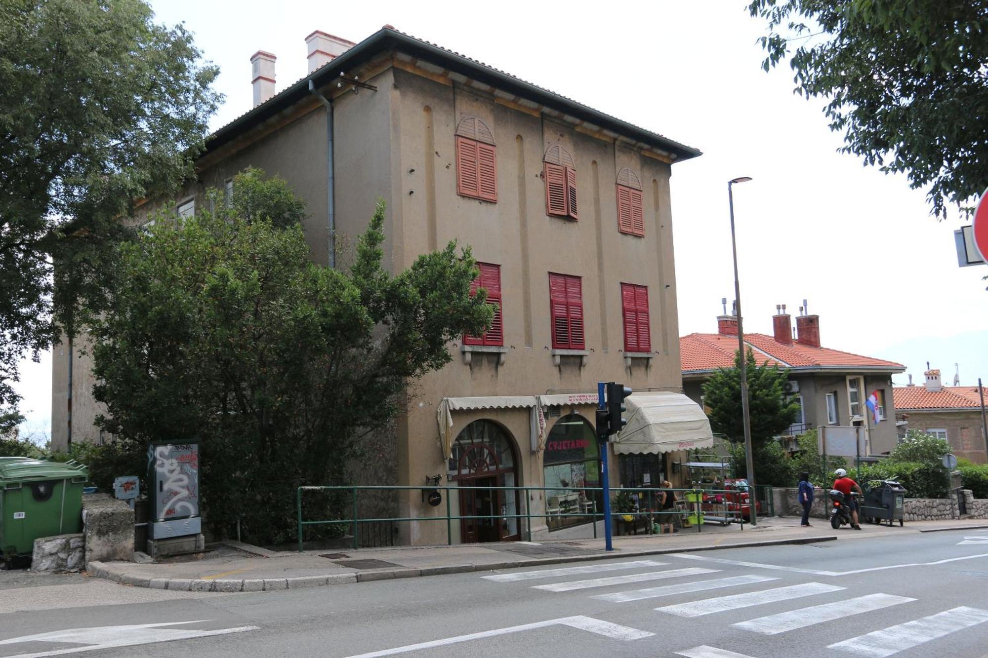 Apartment Krimeja Rijeka Exteriör bild